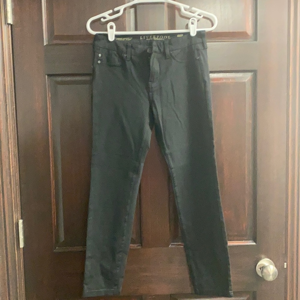 Liverpool black jeans 6/28